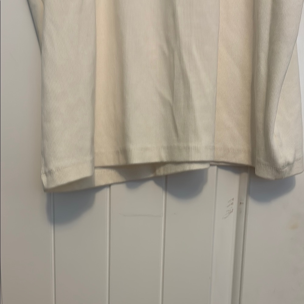 H&M Cream Ribbed Tank Top - Picture 11 of 11
